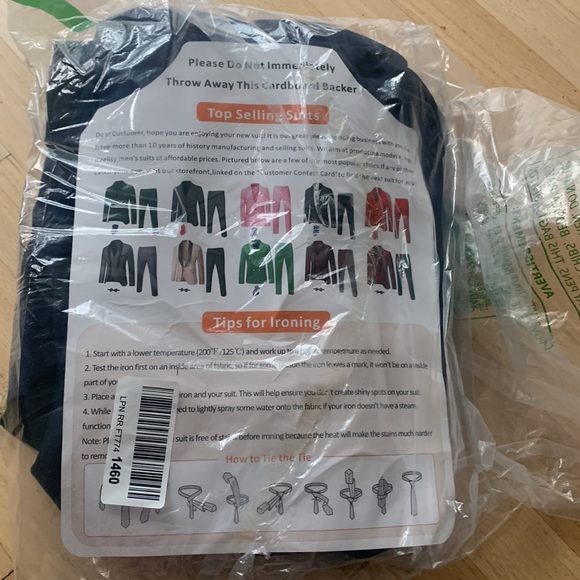 Three Piece Suit - Picture 5 of 5